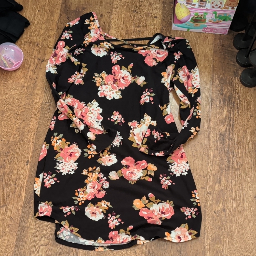 No Boundaries Dress